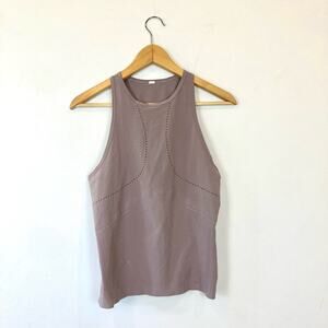 Lululemon Purple Breathable Dry Fit Tank